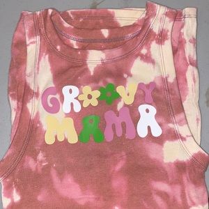 Bleached by lauren women’s tank top